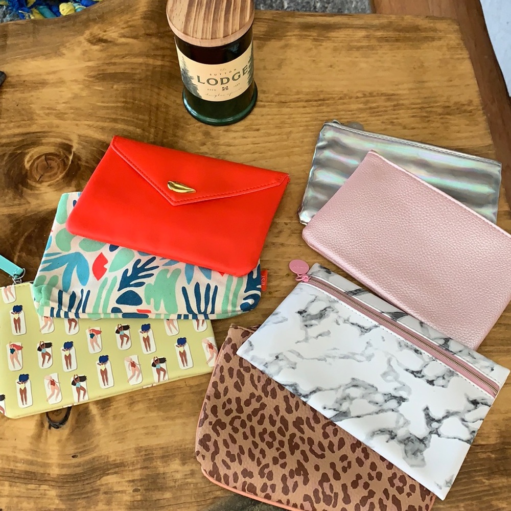 Ipsy makeup bags